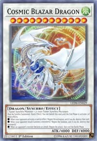 Cosmic Blazar Dragon: Legendary Duelists: Magical Hero