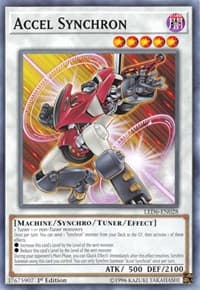 Accel Synchron: Legendary Duelists: Magical Hero