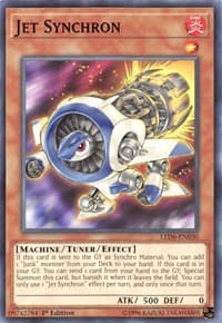 Jet Synchron: Legendary Duelists: Magical Hero