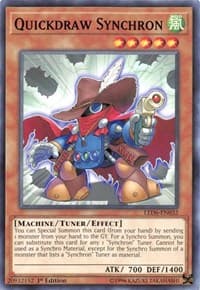 Quickdraw Synchron: Legendary Duelists: Magical Hero