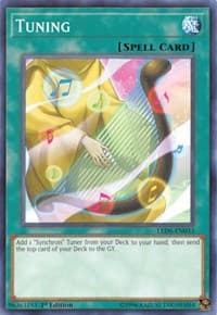 Tuning: Legendary Duelists: Magical Hero