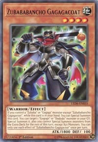 Zubababancho Gagagacoat: Legendary Duelists: Magical Hero