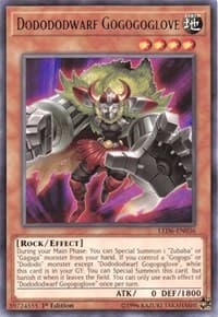 Dodododwarf Gogogoglove: Legendary Duelists: Magical Hero