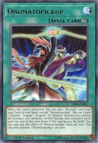 Onomatopickup: Legendary Duelists: Magical Hero