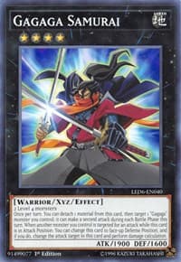 Gagaga Samurai: Legendary Duelists: Magical Hero