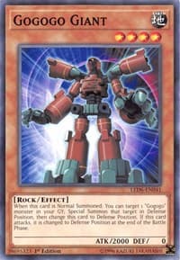 Gogogo Giant: Legendary Duelists: Magical Hero