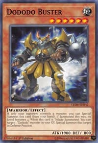 Dododo Buster: Legendary Duelists: Magical Hero