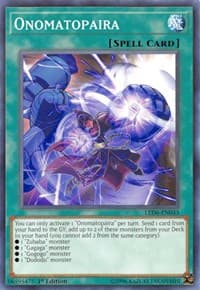 Onomatopaira: Legendary Duelists: Magical Hero