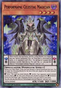 Performapal Celestial Magician: Legendary Duelists: Magical Hero