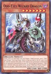 Odd-Eyes Wizard Dragon: Legendary Duelists: Magical Hero