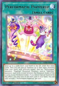 Performapal Popperup: Legendary Duelists: Magical Hero
