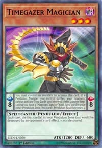 Timegazer Magician: Legendary Duelists: Magical Hero