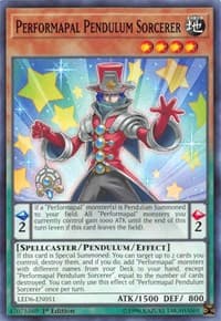 Performapal Pendulum Sorcerer: Legendary Duelists: Magical Hero