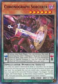 Chronograph Sorcerer: Legendary Duelists: Magical Hero