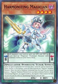 Harmonizing Magician: Legendary Duelists: Magical Hero