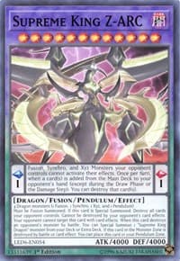 Supreme King Z-ARC: Legendary Duelists: Magical Hero