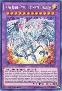 Neo Blue-Eyes Ultimate Dragon: The Dark Side of Dimensions Movie Pack: Secret Edition