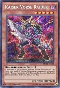 Kaiser Vorse Raider: The Dark Side of Dimensions Movie Pack: Secret Edition