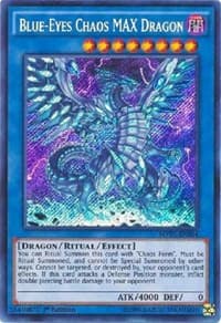 Blue-Eyes Chaos MAX Dragon: The Dark Side of Dimensions Movie Pack: Secret Edition