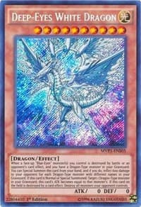 Deep-Eyes White Dragon: The Dark Side of Dimensions Movie Pack: Secret Edition