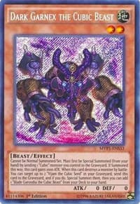 Dark Garnex the Cubic Beast: The Dark Side of Dimensions Movie Pack: Secret Edition