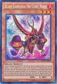Blade Garoodia the Cubic Beast: The Dark Side of Dimensions Movie Pack: Secret Edition