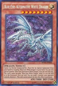 Blue-Eyes Alternative White Dragon: The Dark Side of Dimensions Movie Pack: Secret Edition