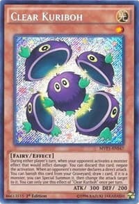Clear Kuriboh: The Dark Side of Dimensions Movie Pack: Secret Edition