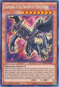 Gandora-X the Dragon of Demolition: The Dark Side of Dimensions Movie Pack: Secret Edition
