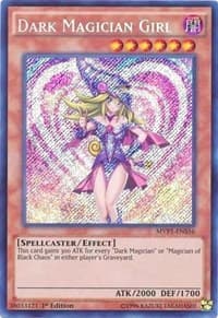 Dark Magician Girl: The Dark Side of Dimensions Movie Pack: Secret Edition