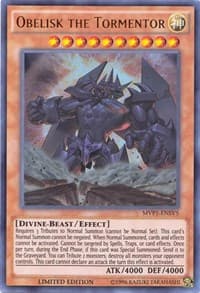 Obelisk the Tormentor: The Dark Side of Dimensions Movie Pack: Secret Edition