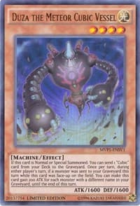 Duza the Meteor Cubic Vessel: The Dark Side of Dimensions Movie Pack: Secret Edition