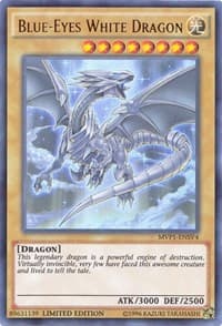Blue-Eyes White Dragon (UR): The Dark Side of Dimensions Movie Pack: Secret Edition