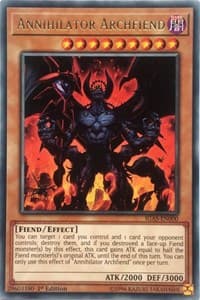 Annihilator Archfiend: Ignition Assault