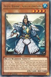 Ancient Warriors - Graceful Zhou Gong: Ignition Assault