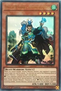 Ancient Warriors - Virtuous Liu Xuan: Ignition Assault