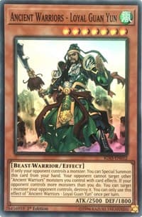 Ancient Warriors - Loyal Guan Yun: Ignition Assault