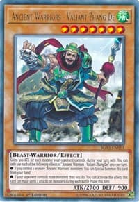 Ancient Warriors - Valiant Zhang De: Ignition Assault