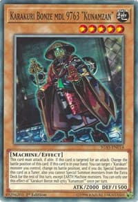 Karakuri Bonze mdl 9763 "Kunamzan": Ignition Assault