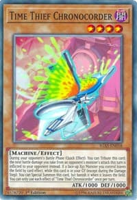 Time Thief Chronocorder: Ignition Assault