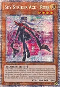 Sky Striker Ace - Roze (Starlight Rare): Ignition Assault