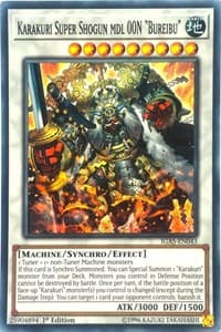 Karakuri Super Shogun mdl 00N "Bureibu": Ignition Assault