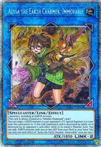 Aussa the Earth Charmer, Immovable (Starlight Rare): Ignition Assault