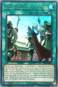 Ancient Warriors Saga - Three Visits: Ignition Assault