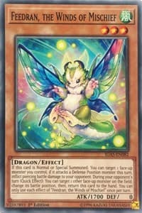 Feedran, the Winds of Mischief: Ignition Assault