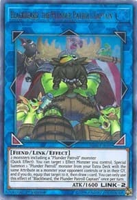 Blackbeard, the Plunder Patroll Captain: Ignition Assault