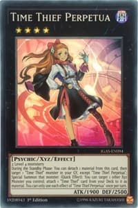 Time Thief Perpetua: Ignition Assault