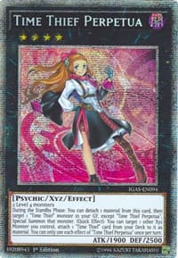 Time Thief Perpetua (Starlight Rare): Ignition Assault