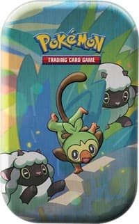 Galar Pal Mini Tin [Grookey & Wooloo]: Miscellaneous Cards & Products
