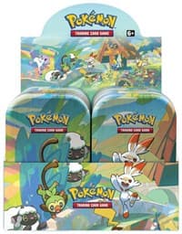Galar Pal Mini Tin Display: Miscellaneous Cards & Products